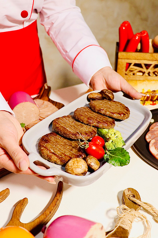پکیج کامل ناگت و برگر